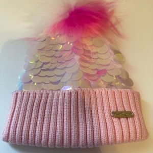 Bari Lynn Sequin Beanie Hat Toddlers